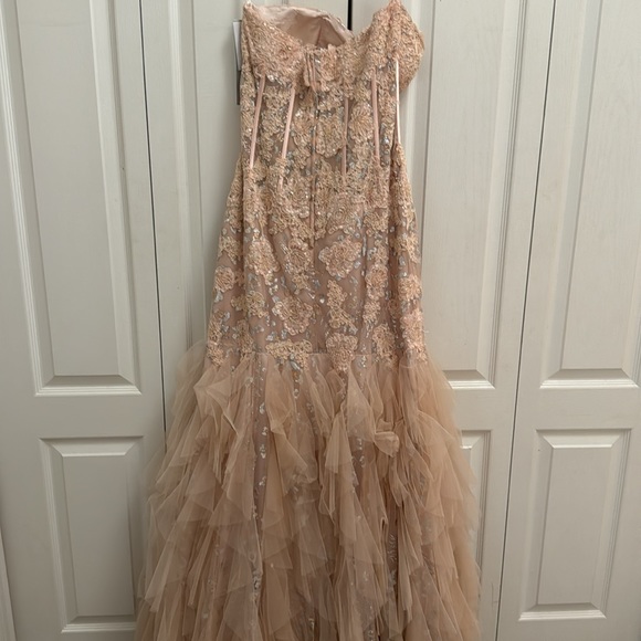 PROM SEASON Jovani for Cache dress size 12 mod 1531a new with tags color blush. - Picture 11 of 11